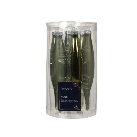 GOCCIA VETRO MIX H15 D3 GREEN